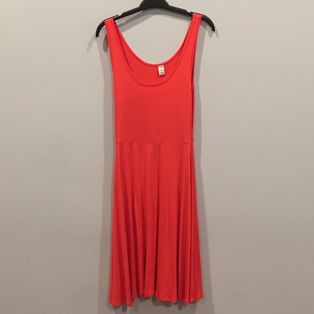 Old navy simple red dress